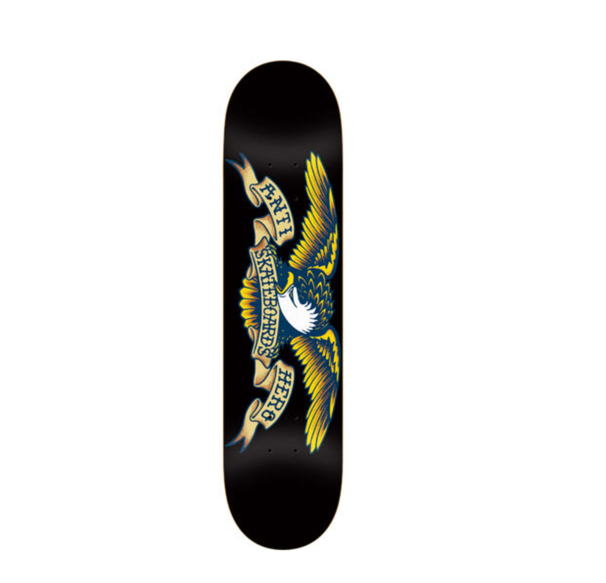 Antihero Deck Team Classic Eagle 8.1 Black