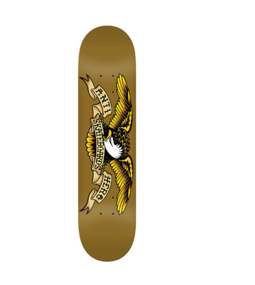 Antihero Deck Team Classic Eagle 8.06 Brown
