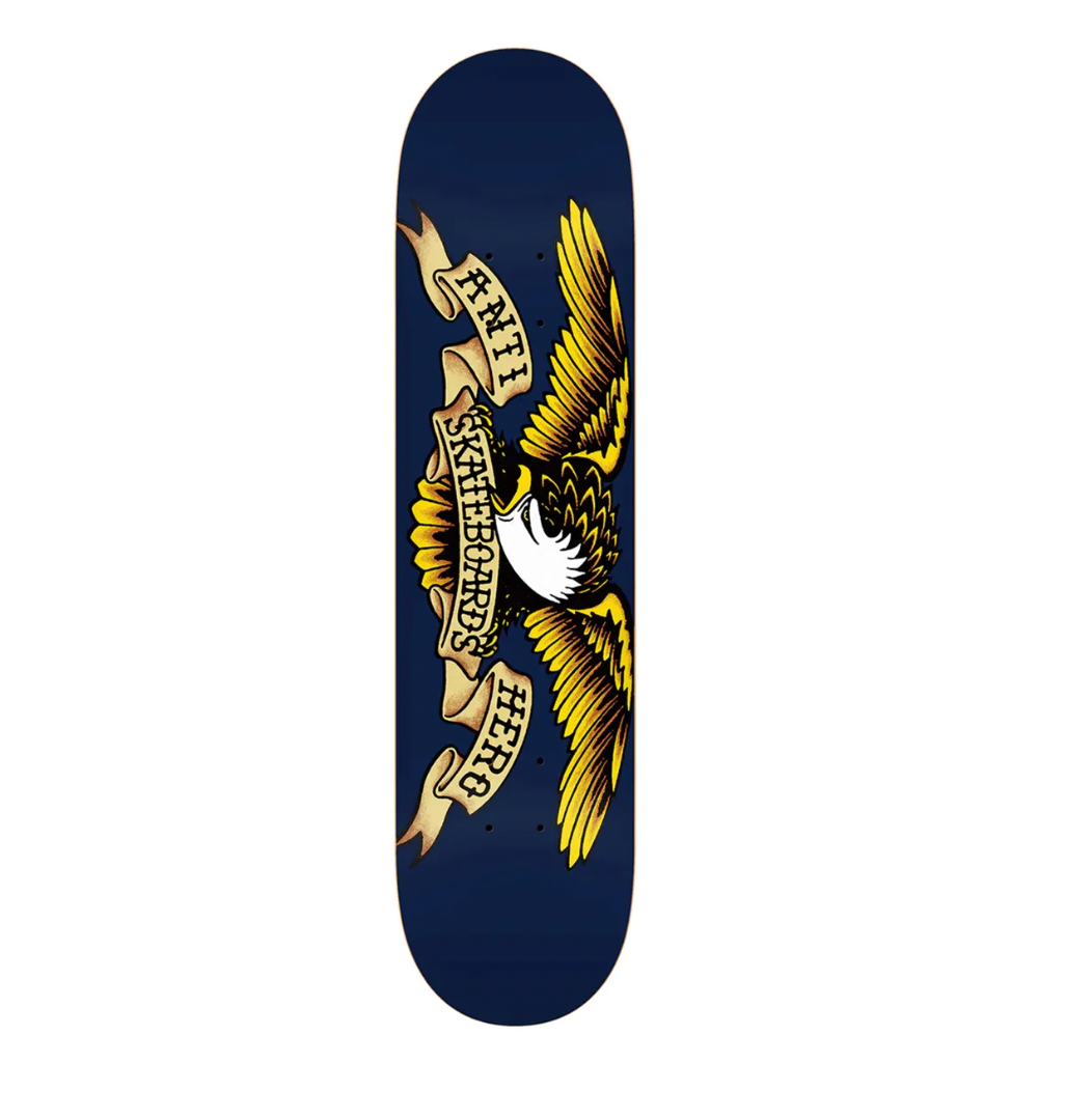Antihero Deck Team Classic Eagle 8.5 Navy
