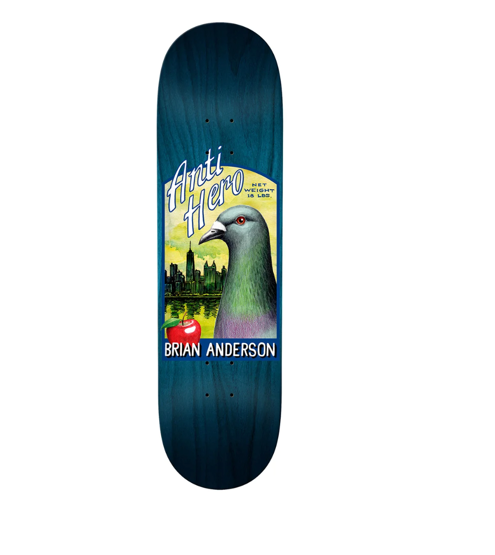 Antihero Deck Brian Anderson Homers 8.62