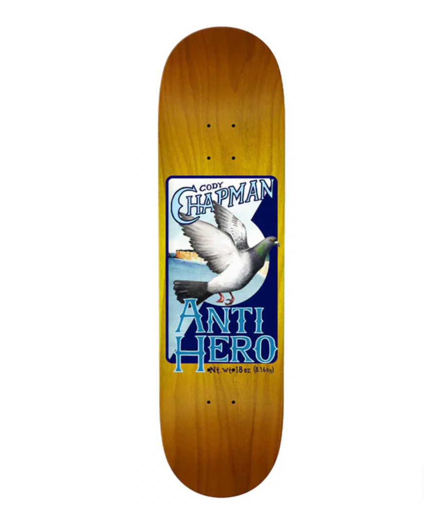 Antihero Deck Cody Chapman Homers 8.32