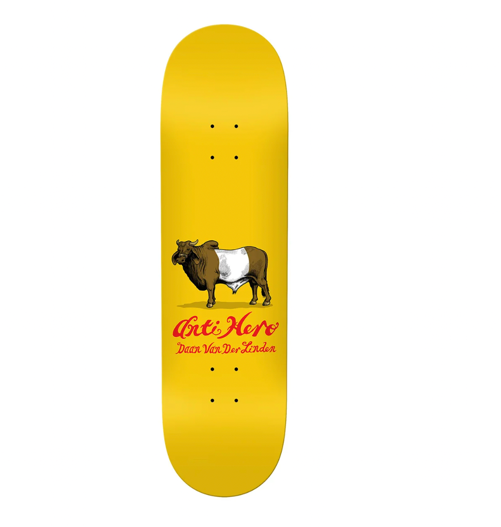 Antihero Deck Daan Van Derlinden Dutch Belted 8.28