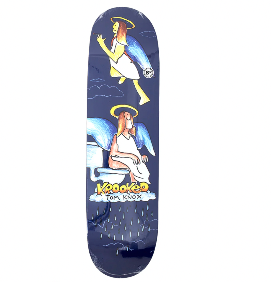 Krooked Deck Tom Knox Angel 8.5