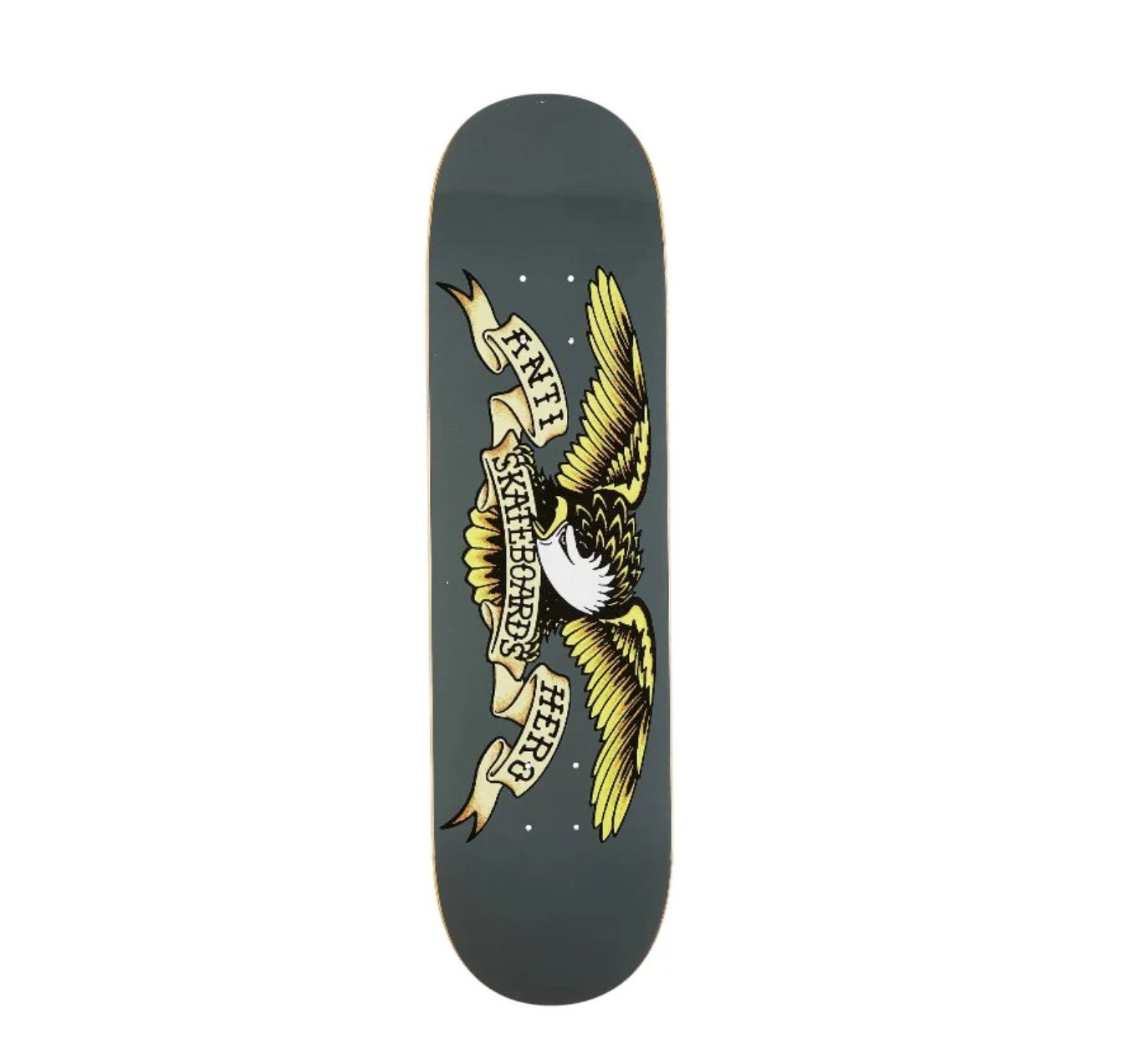 Antihero Deck Team Classic Eagle 8.25 Grey