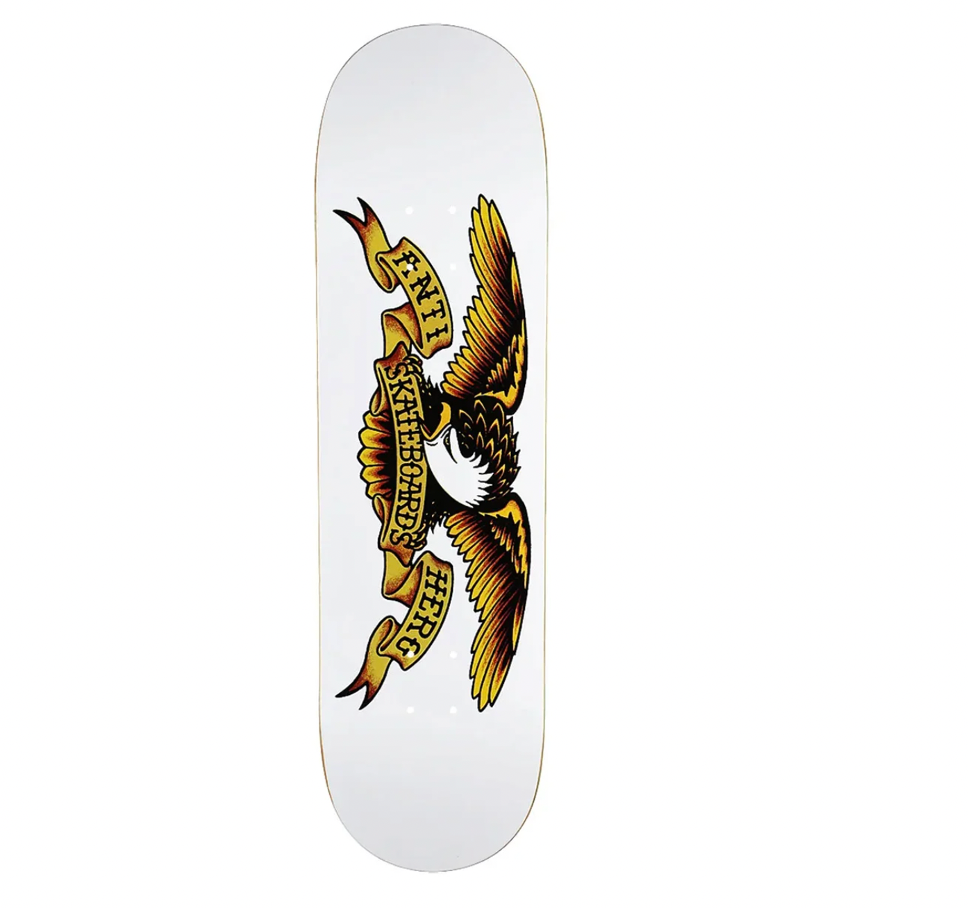 Antihero Deck Team Classic Eagle 8.75 White