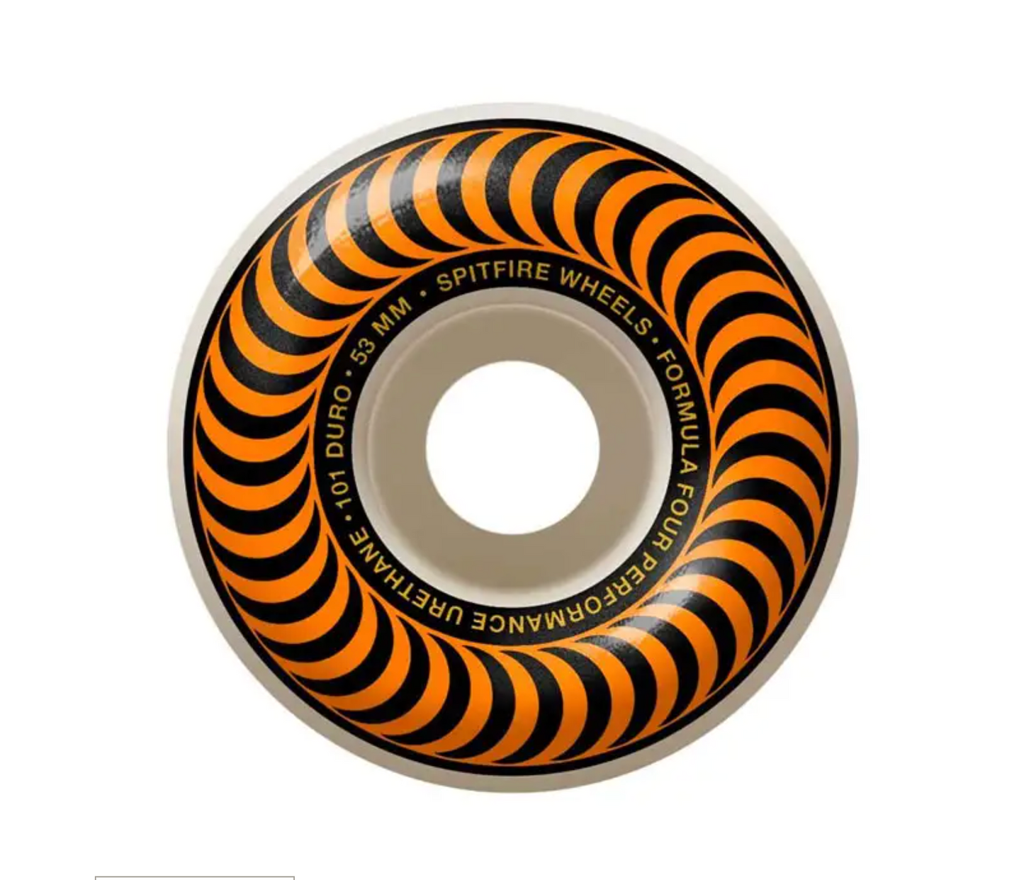 Spitfire Wheels F4 101A 53mm Classic