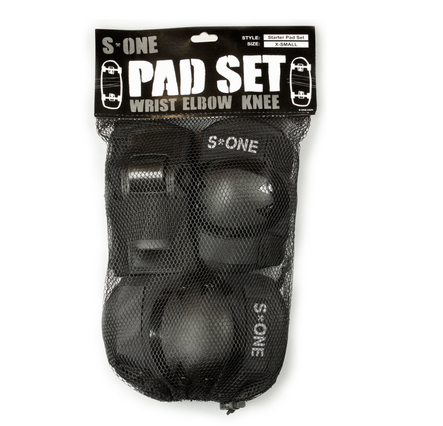 S1 Starter Pad Sets XS - Knee/Elbow/Wrist