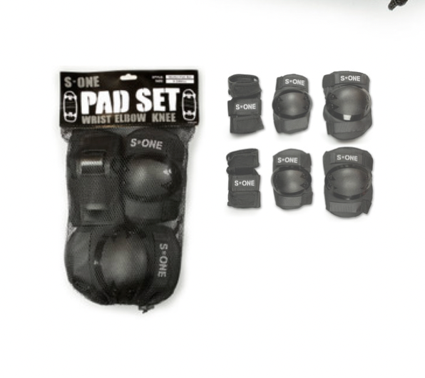 S1 Starter Pad Sets XS - Knee/Elbow/Wrist