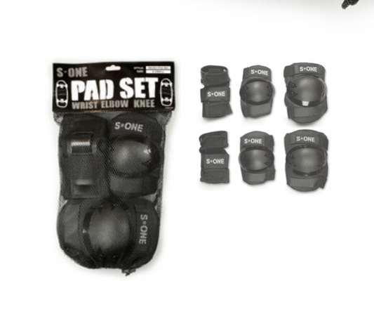 S1 Starter Pad Sets XS - Knee/Elbow/Wrist