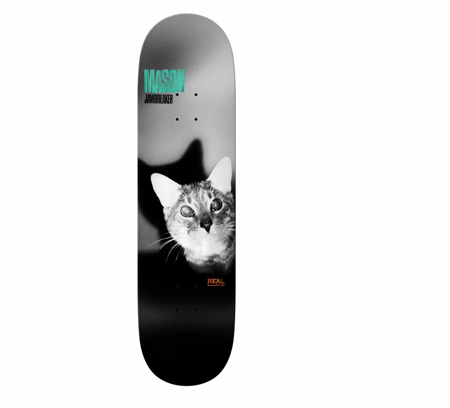 Real Deck Mason Silver Jawbreaker Unfun