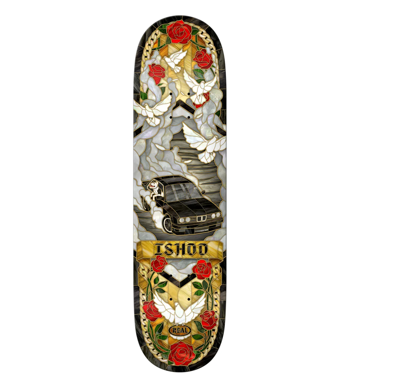 Real Deck Ishod Wair Cathedral