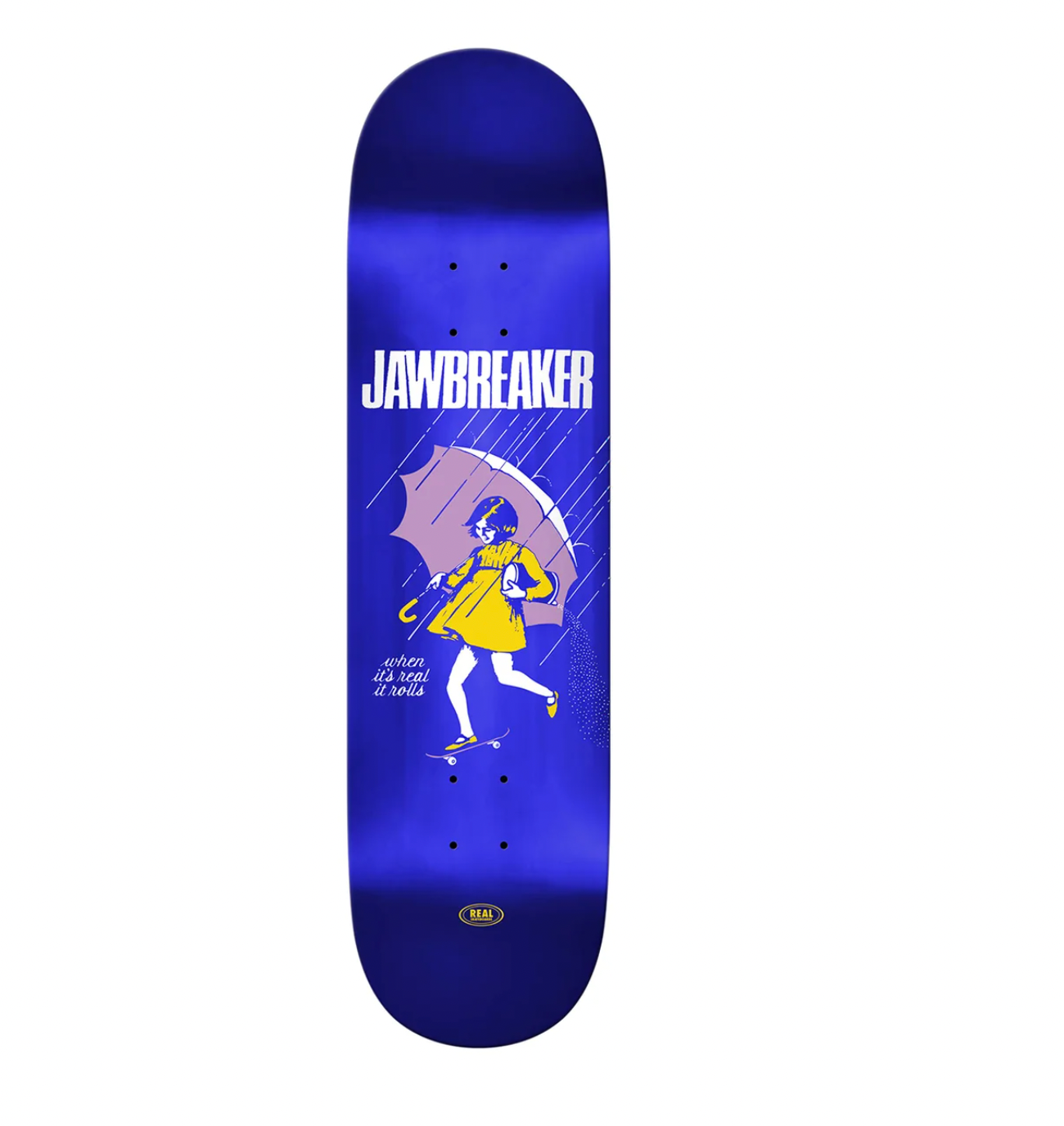 Real Deck Team Jawbreaker Blue Foil