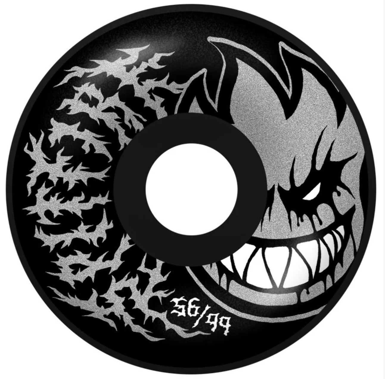 Spitfire Wheels F4 99 Deathmask II Bighead Radial Full 56mm