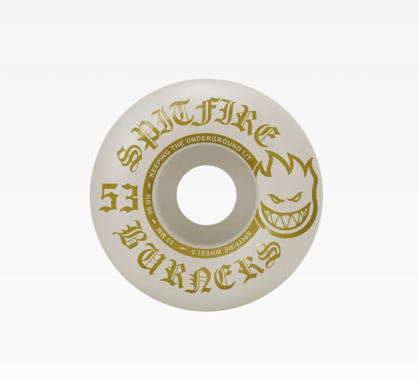 Spitfire Wheels 99DU Burner