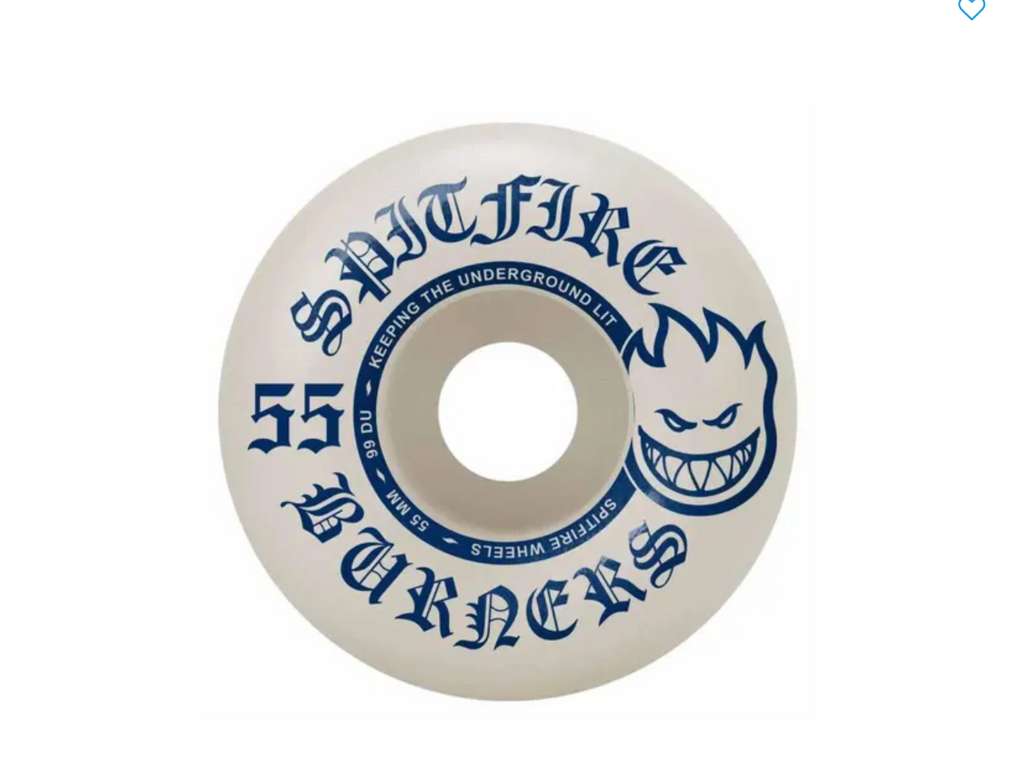 Spitfire Wheels 99DU Burner