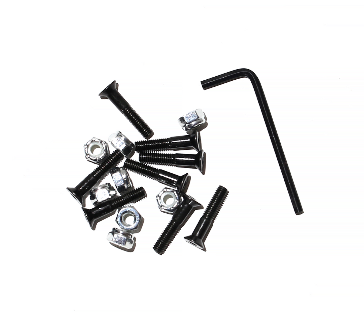 Sunday Hardware 7/8 Allen Black/Silver (Copy)