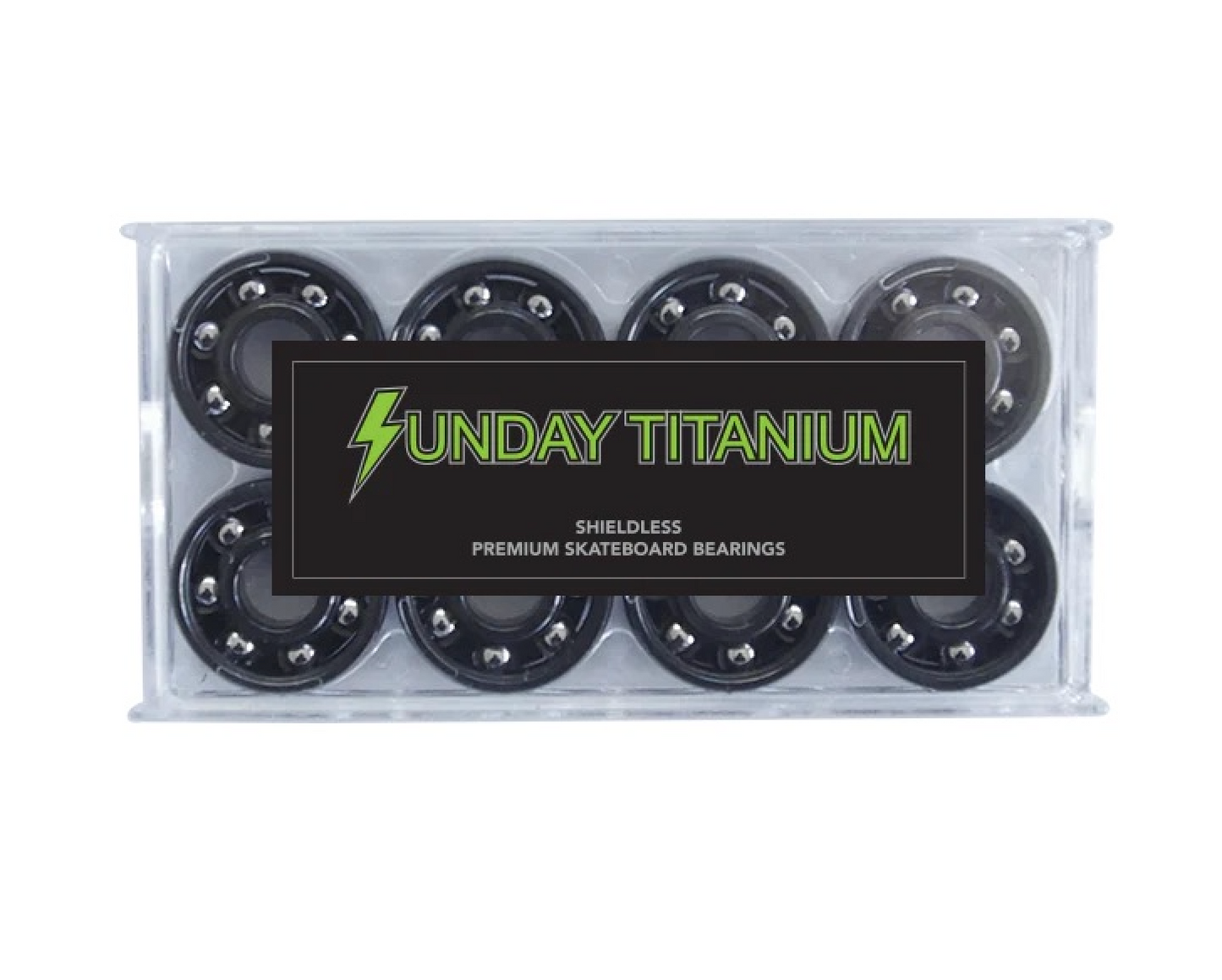 Sunday Bearings - Abec 7 Screamers
