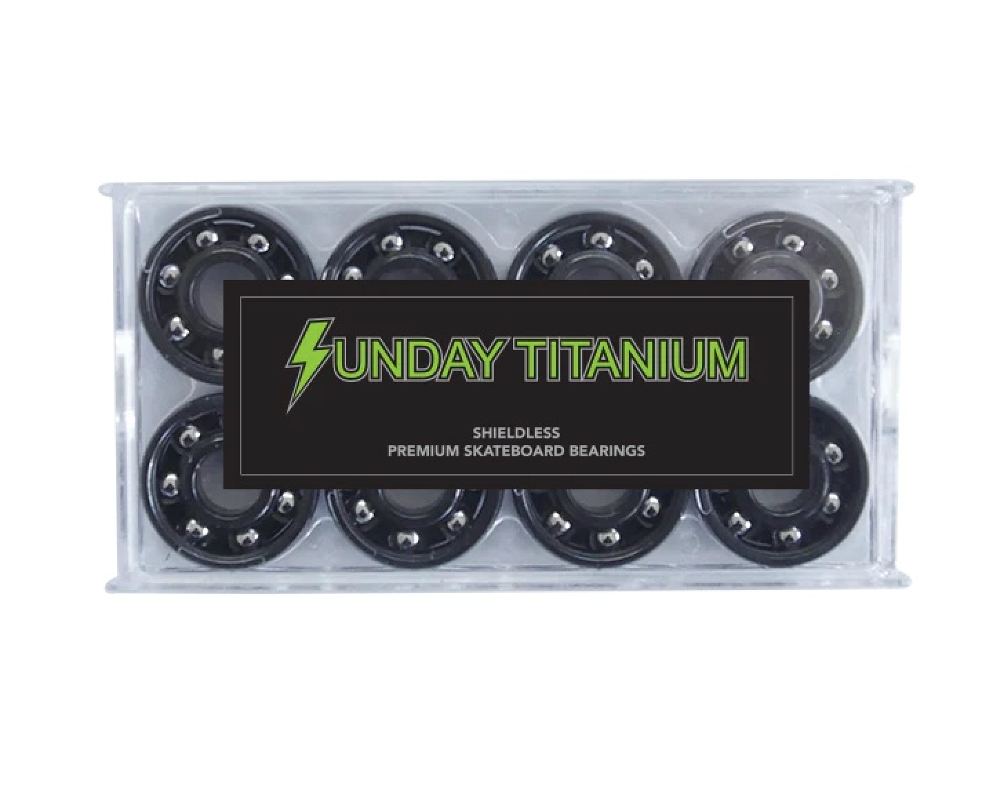 Sunday Bearings - Abec 7 Screamers