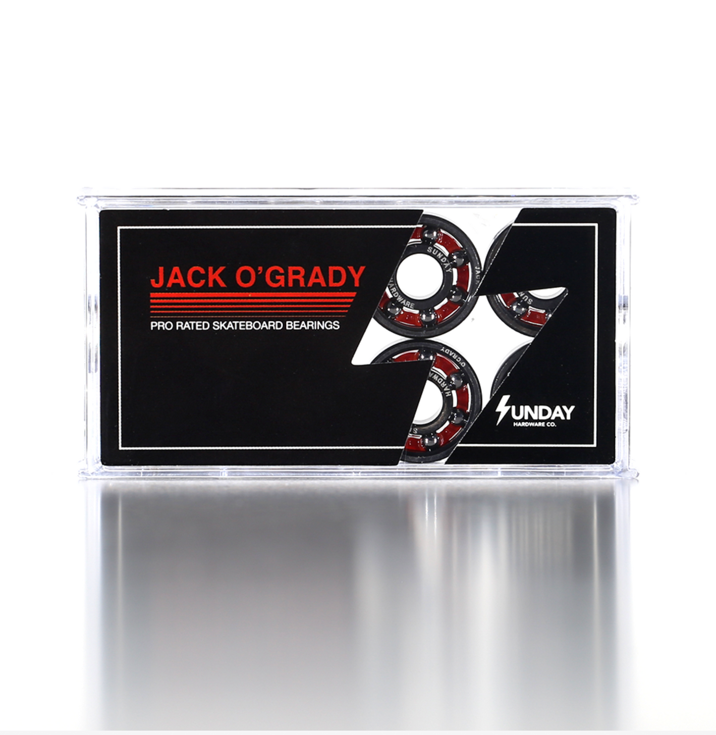Sunday Pro Bearings - Jack O'Grady