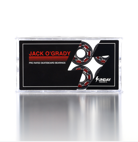Sunday Pro Bearings - Jack O'Grady