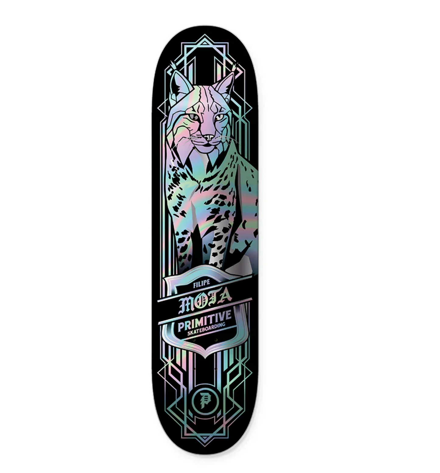 Primitive Deck Felipe Moto Lynx Spectra Deck 8.25