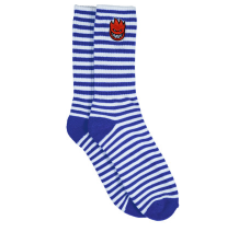 Spitfire Sock Bighead Full  Blue/White