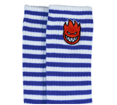 Spitfire Sock Bighead Full  Blue/White
