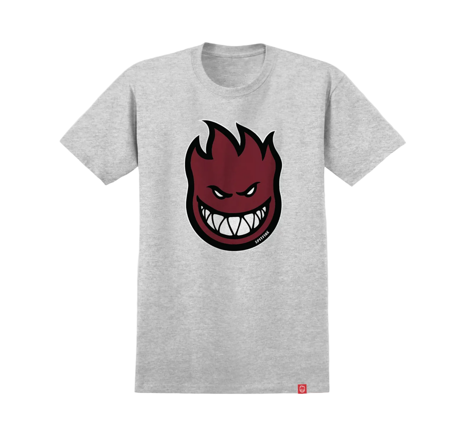 Spitfire Youth Tee Bighead Fill Sport Grey