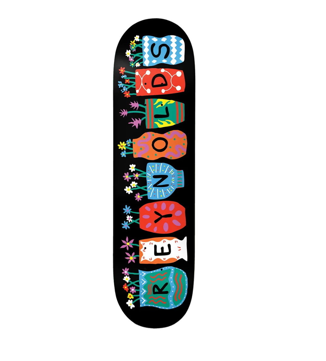 Baker Deck Andrew Renyolds Pots & Flowers 8.5