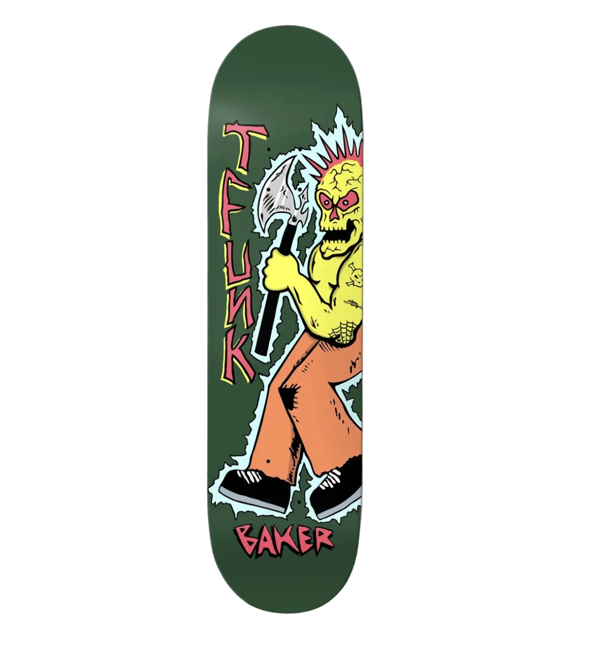Baker Deck T-Funk Axe Man 8.38