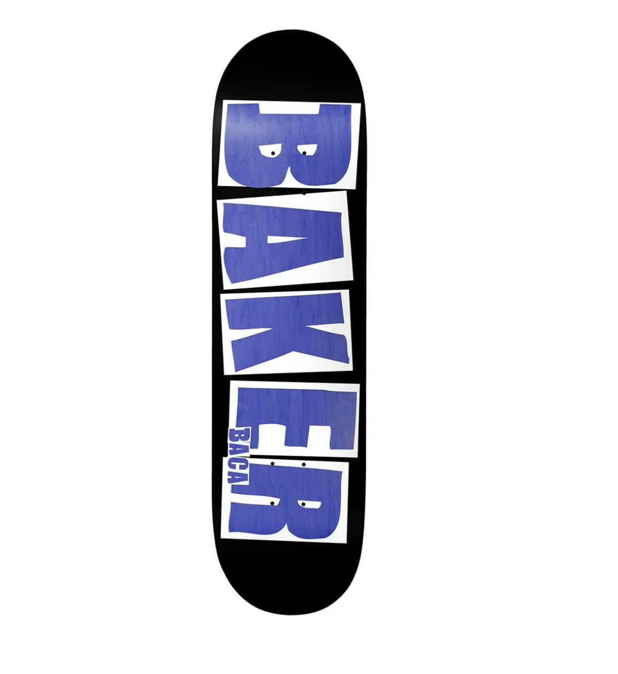 Baker Deck Sammy Bacca Brand Logo 8.25