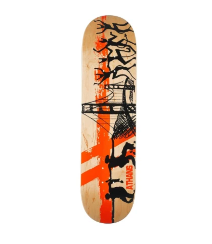 Deathwish Deck Chris Athans Dance 8.25