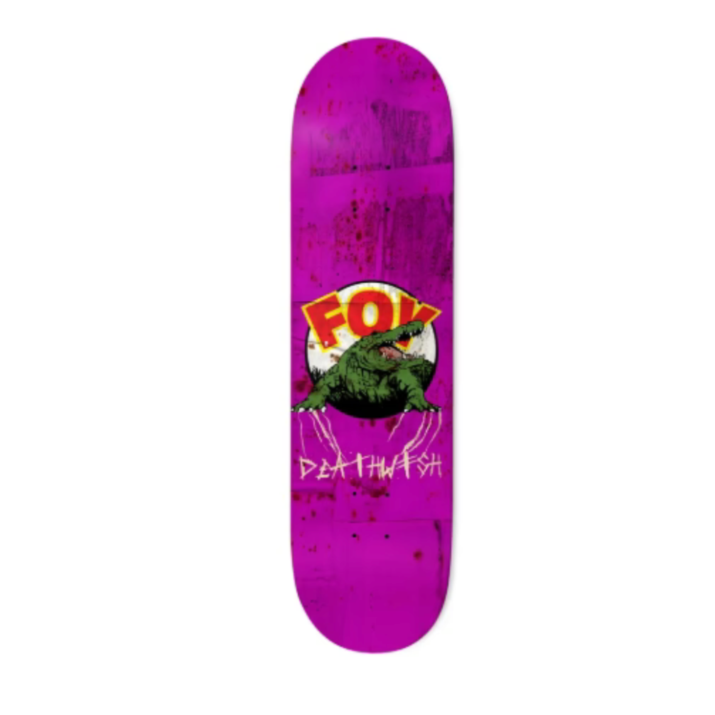 Deathwish Deck Jamie Foy Spring Break 8.125