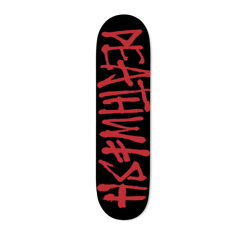 Deathwish Deck Deathspray Black/Red 8.25