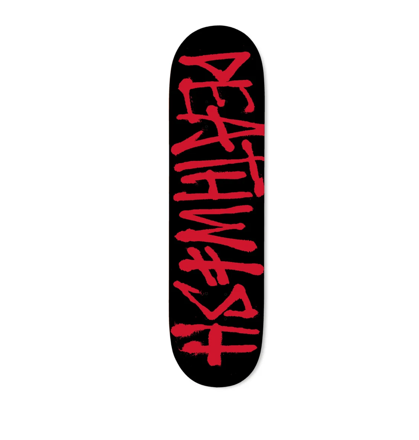 Deathwish Deck Deathspray Black/Red 8.25
