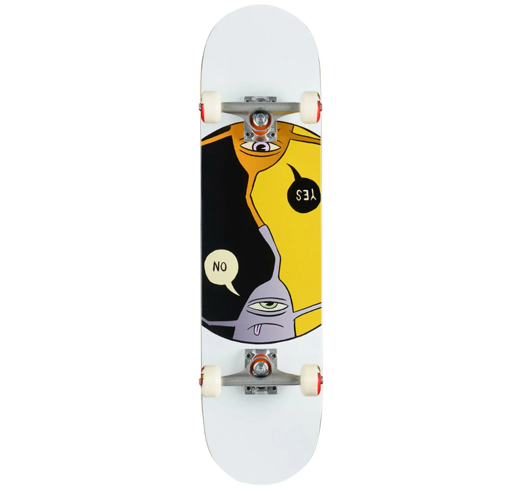 Toy Machine Complete Ying Yang Symmetrical 8.5