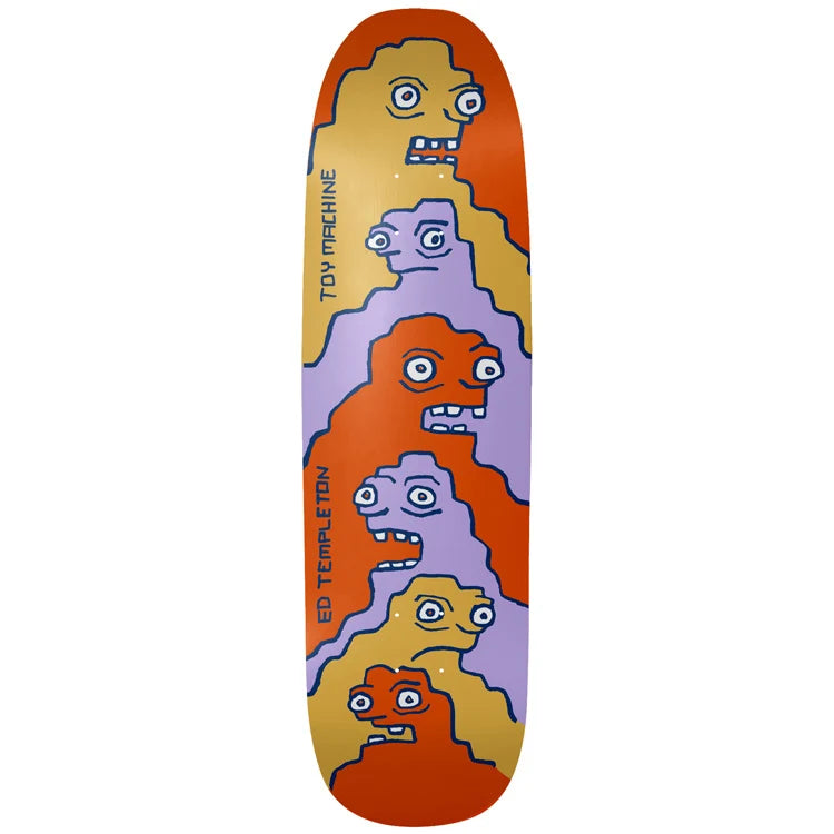 Toy Machine Deck Ed Templeton Glob 9.0