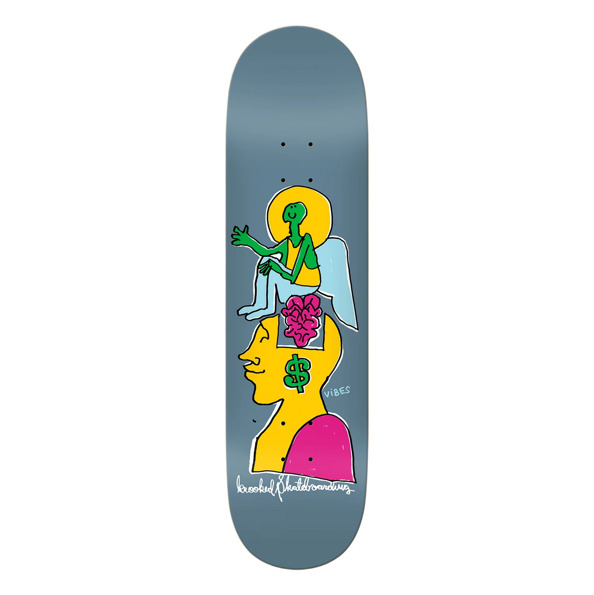 Krooked Deck Smart Money 8.25