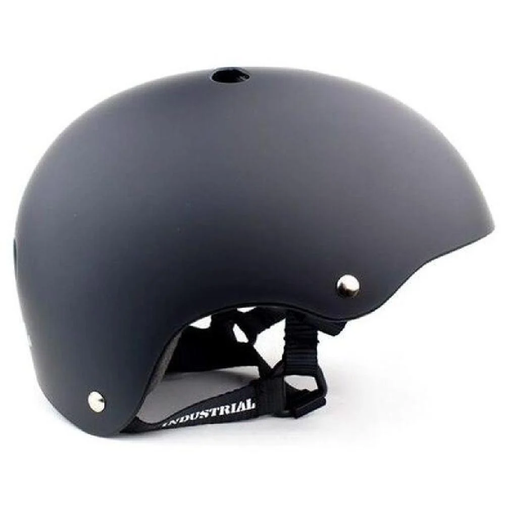 Industrial Skate Helmet Black