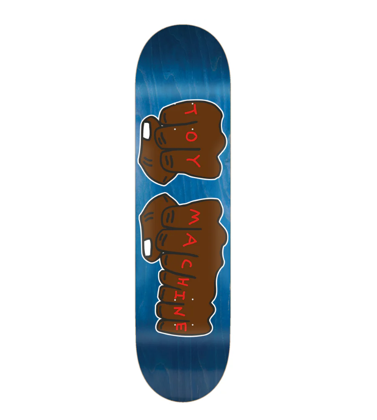 Toy Machine Deck Fists 8.25