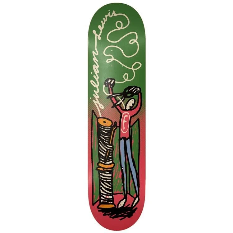 Foundation Deck Julian Lewis Snip 8.38