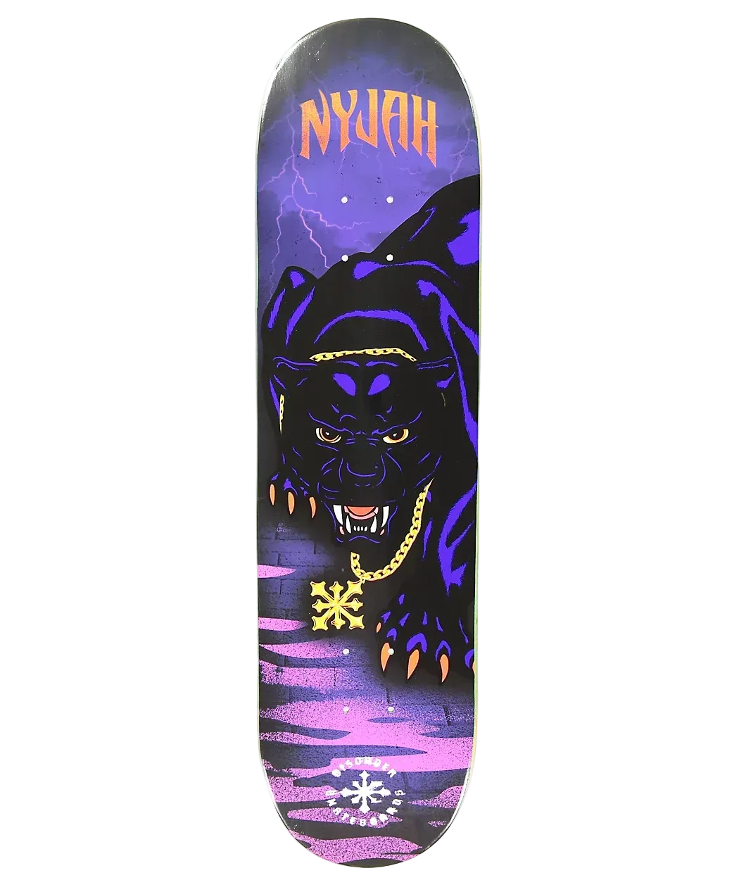 Disorder Deck Nyjah Huston Panther 8.12