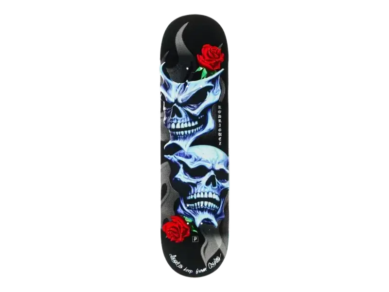 Primitive Deck Paul Rodriguez Comedy 8.25