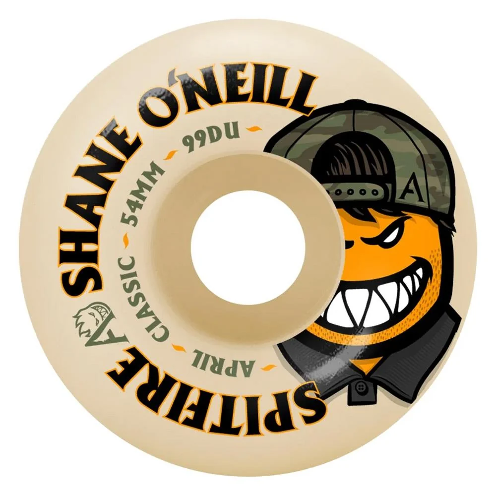 Spitfire Wheels F4 99 SF x April Shane O'Neil Classic 54