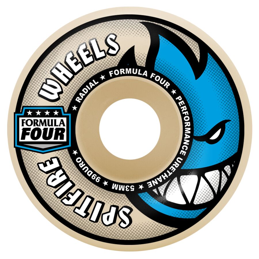 Spitfire Wheels F4 99A Radials