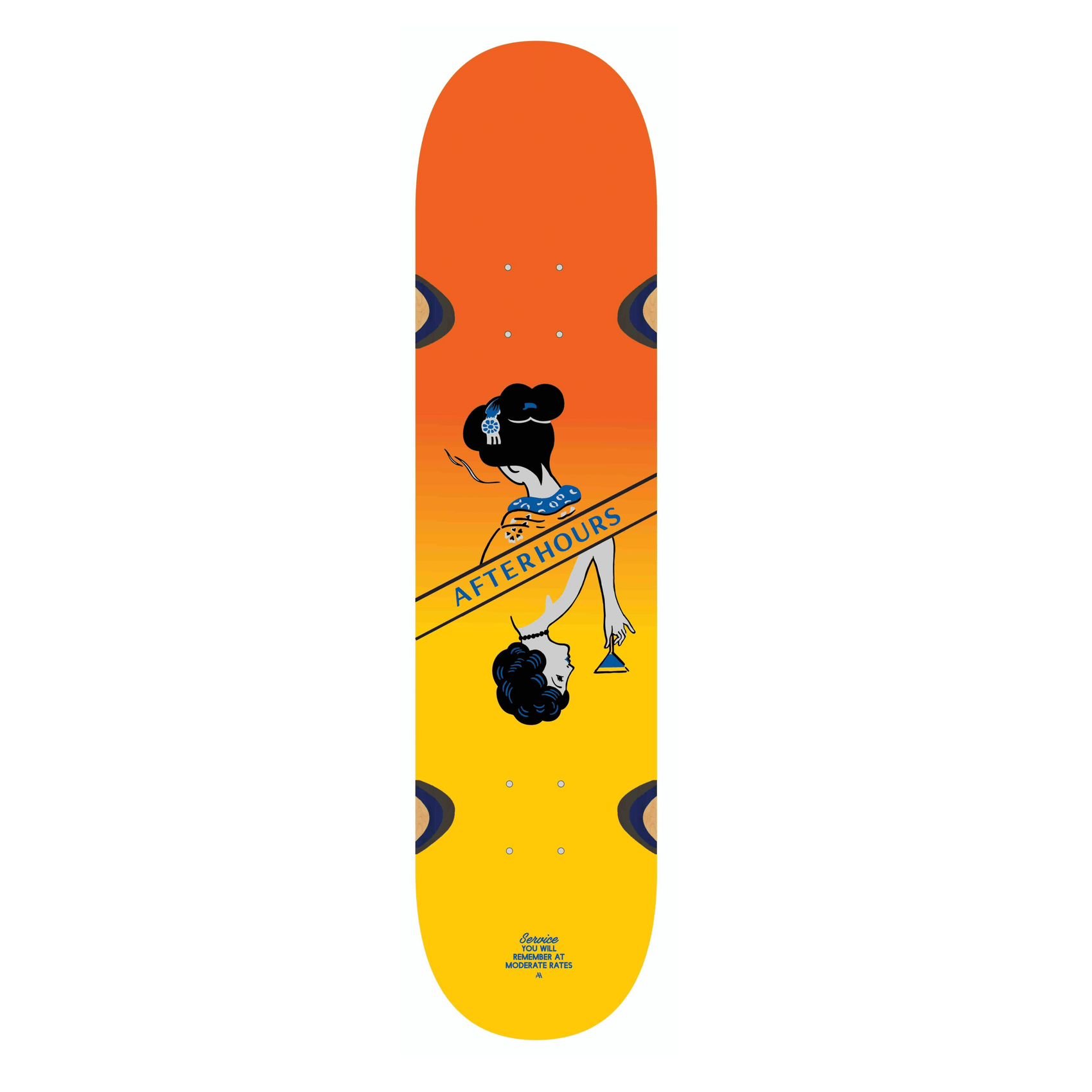 After Hours Deck - Geisha