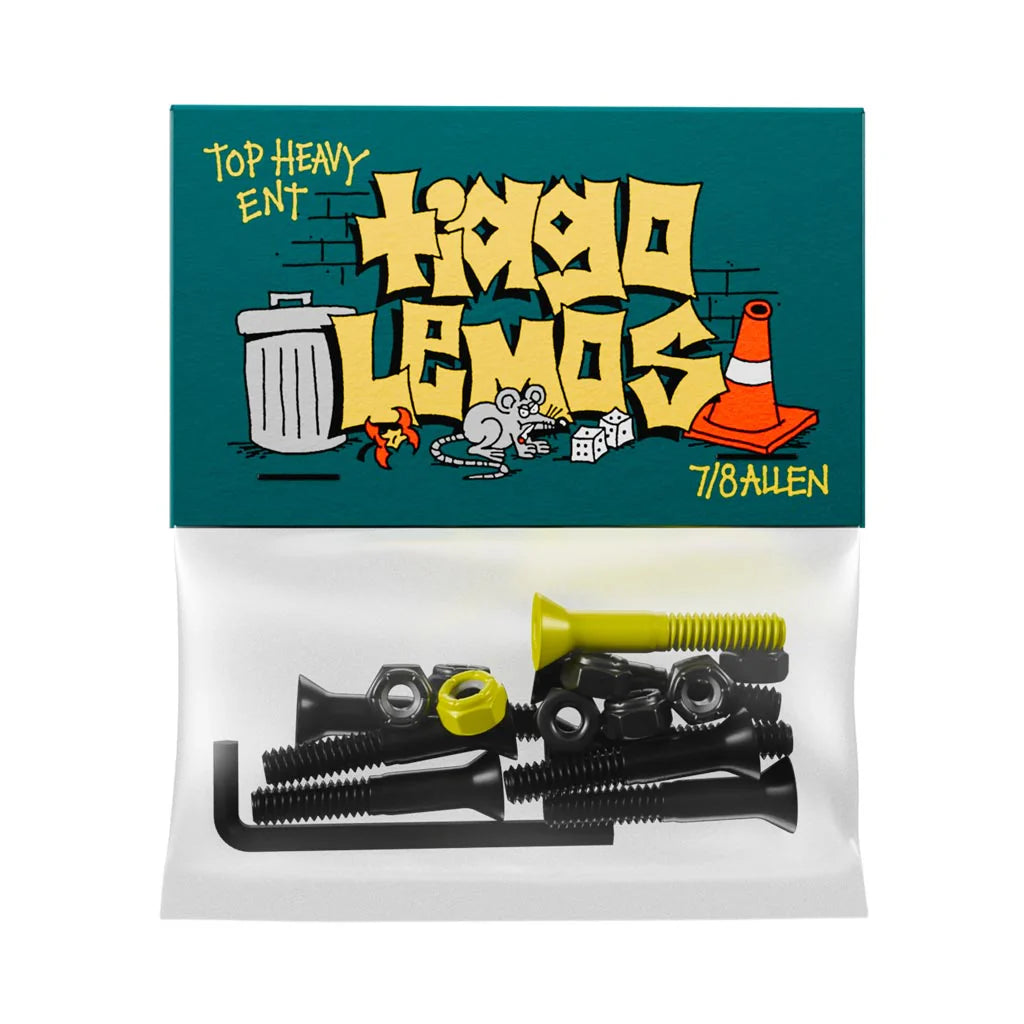 Top Heavy Hardware Tiago Lemos 7/8" Allen