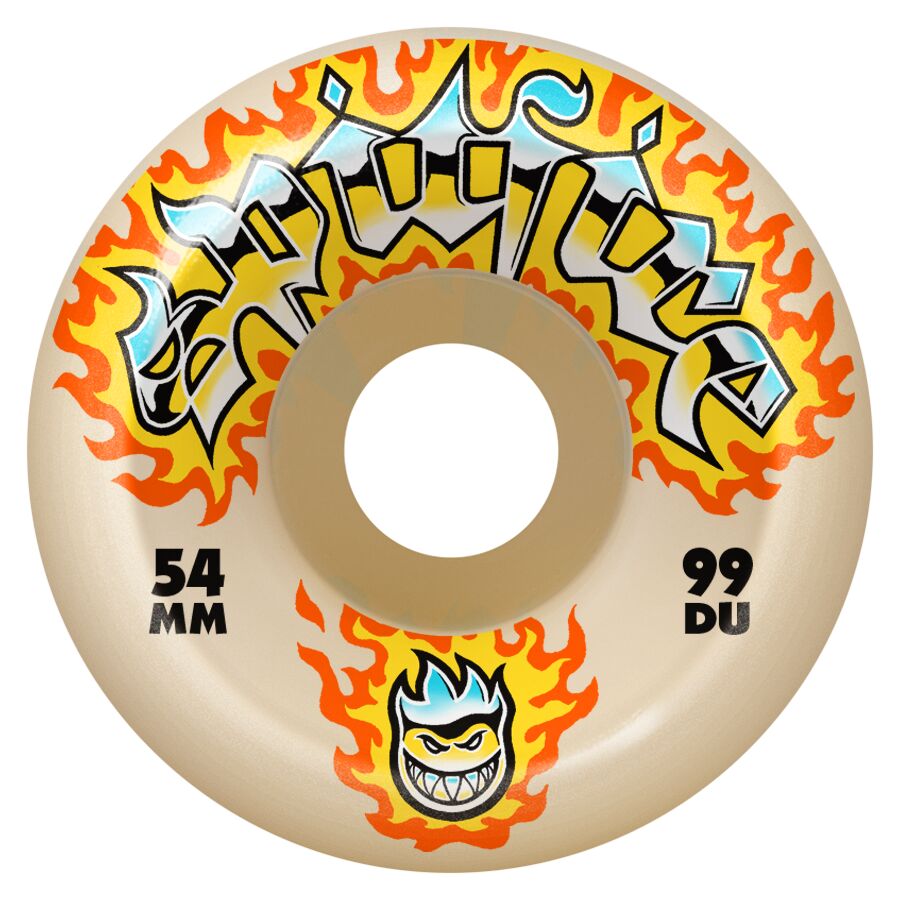 Spitfire Wheels F4 99A Chrome Venom Conical Full