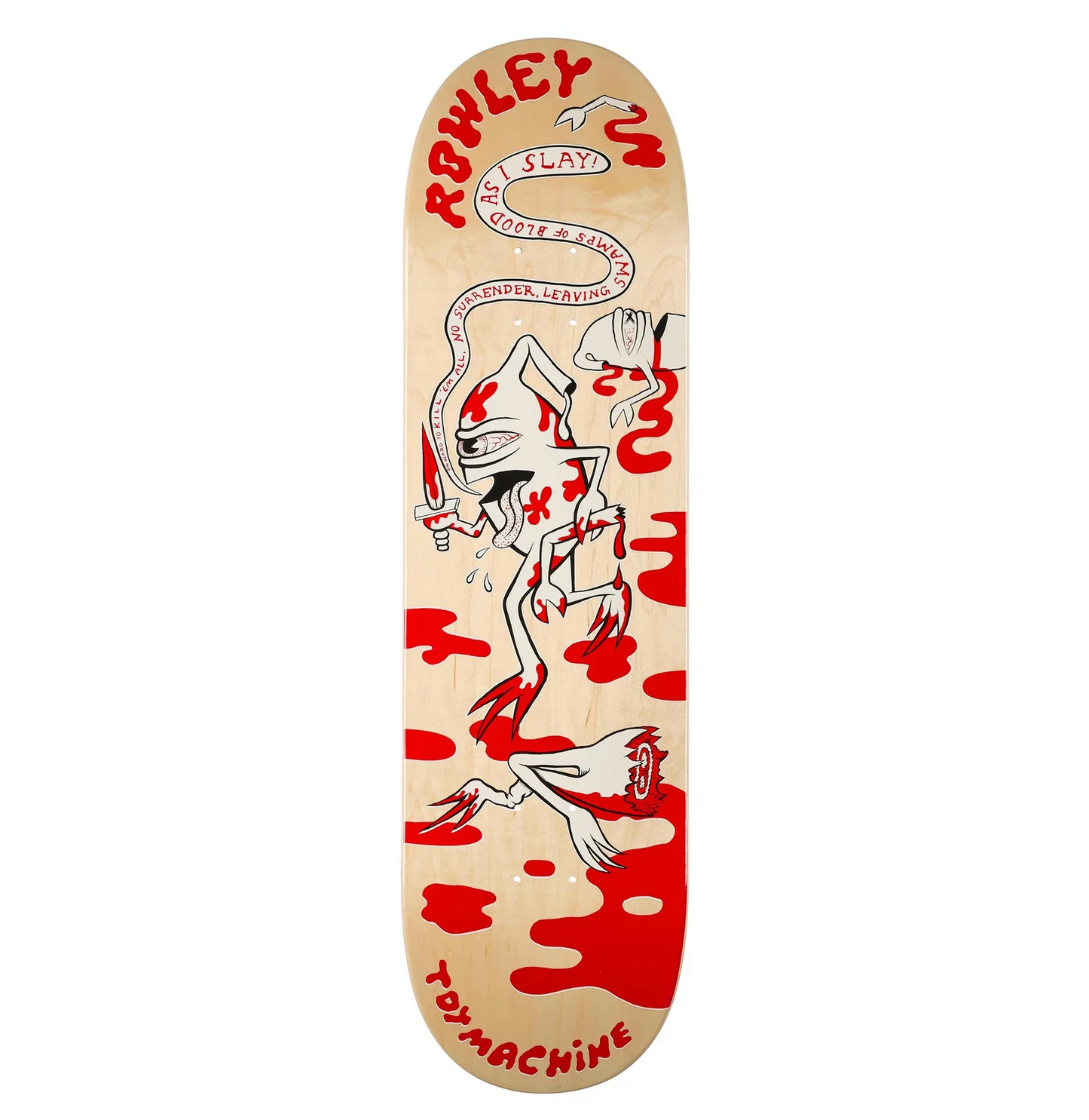 Toy Machine Deck Geoff Rowley Slayer 8.5