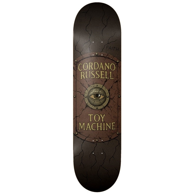 Toy Machine Deck Cordano Russell Faith 8.75